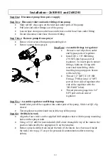 Preview for 12 page of North Star 2287182 Owner'S Manual