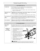 Preview for 7 page of North Star 296020 Owner'S Manual