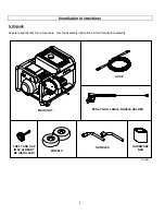 Preview for 4 page of North Star M157206R Installation, Operation And Maintenance Manual