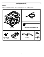 Preview for 4 page of North Star M157206S Installation, Operation And Maintenance Manual