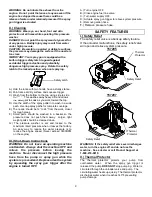 Preview for 9 page of North Star M157206S Installation, Operation And Maintenance Manual