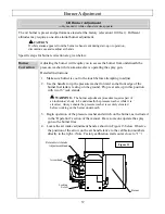 Preview for 37 page of North Star M157309M.1 Owner'S Manual