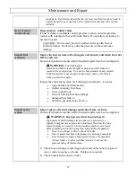 Preview for 37 page of North Star M157310AC.1 Owner'S Manual