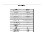 Preview for 3 page of North Star M157310E.2 Installation, Operation And Maintenance Manual