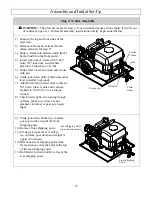 Preview for 12 page of North Star M157593E Owner'S Manual