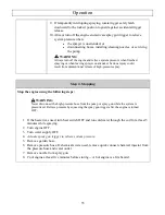 Preview for 35 page of North Star M157593E Owner'S Manual