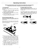 Предварительный просмотр 7 страницы North Star M157594J User Manual