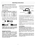 Предварительный просмотр 8 страницы North Star M157594J User Manual