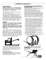 Предварительный просмотр 5 страницы North Star M157598L.1 Installation, Operation And Maintenance Manual