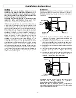 Предварительный просмотр 6 страницы North Star M157598L.1 Installation, Operation And Maintenance Manual