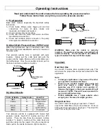 Предварительный просмотр 7 страницы North Star M157598L.1 Installation, Operation And Maintenance Manual