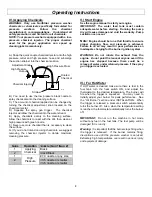 Предварительный просмотр 8 страницы North Star M157598L.1 Installation, Operation And Maintenance Manual