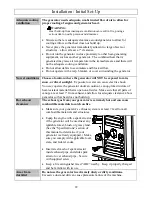 Preview for 22 page of North Star M165601M.1 Owner'S Manual