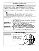 Preview for 19 page of North Star M165967M Owner'S Manual