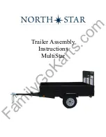 North Star MultiStar Assembly Instructions Manual preview