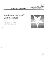 Preview for 1 page of North Star Netware User Manual