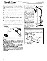 Preview for 8 page of North Star NSC15ED Installation, Operation, Maintenance & Repair Parts