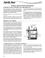 Preview for 16 page of North Star NSC15ED Installation, Operation, Maintenance & Repair Parts