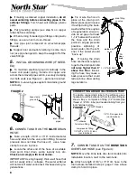 Preview for 8 page of North Star NSC25ED Installation, Operation, Maintenance & Repair Parts