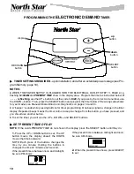 Preview for 10 page of North Star NSC25ED Installation, Operation, Maintenance & Repair Parts