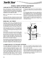 Preview for 16 page of North Star NSC25ED Installation, Operation, Maintenance & Repair Parts