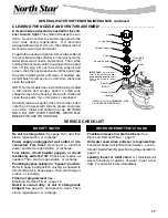 Preview for 17 page of North Star NSC25ED Installation, Operation, Maintenance & Repair Parts