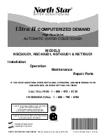 North Star NSC30UD1 Installation Operation & Maintenance preview