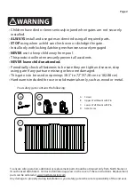 Preview for 2 page of NORTH STATES 4928 Instructions Manual