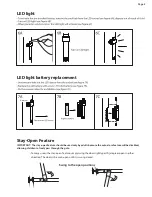 Предварительный просмотр 5 страницы NORTH STATES 4957 Instructions Manual