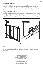 Preview for 8 page of NORTH STATES 5323 Instructions Manual