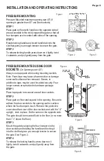 Предварительный просмотр 3 страницы NORTH STATES 8613 Instructions Manual