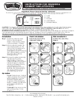 Предварительный просмотр 1 страницы NORTH STATES TODDLEROO 6182 Instructions