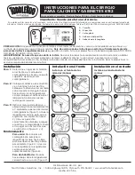 Предварительный просмотр 2 страницы NORTH STATES TODDLEROO 6182 Instructions