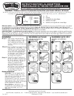 Предварительный просмотр 3 страницы NORTH STATES TODDLEROO 6182 Instructions