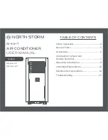 North Storm NS-10W-AC User Manual preview