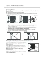 Preview for 18 page of North Storm NS-12W-PAC Owner'S Manual