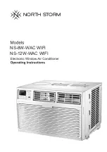 Preview for 1 page of North Storm NS-12W-WAC WIFI Operating Instructions Manual