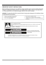 Preview for 4 page of North Storm NS-12W-WAC WIFI Operating Instructions Manual