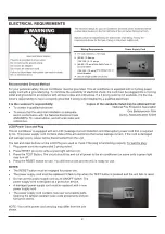 Preview for 5 page of North Storm NS-12W-WAC WIFI Operating Instructions Manual