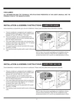 Preview for 7 page of North Storm NS-12W-WAC WIFI Operating Instructions Manual