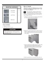 Preview for 9 page of North Storm NS-12W-WAC WIFI Operating Instructions Manual