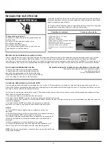 Preview for 23 page of North Storm NS-12W-WAC WIFI Operating Instructions Manual