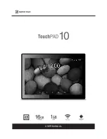 NORTH TECH TOUCHPAD 10 User Manual preview