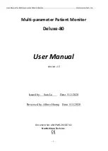 Предварительный просмотр 1 страницы North-Vision Tech Deluxe-80 User Manual