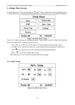 Предварительный просмотр 22 страницы North-Vision Tech Deluxe-80 User Manual