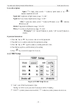 Предварительный просмотр 23 страницы North-Vision Tech Deluxe-80 User Manual