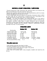 Preview for 5 page of North Wing Horizon ET 160 Owner'S Manual