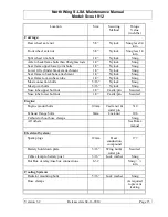 Предварительный просмотр 15 страницы North Wing Scout 912 Maintenance Manual