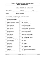 Preview for 4 page of North Wing Scout X-C 912 Pilot Operating Handbook