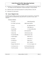 Preview for 11 page of North Wing Scout X-C 912 Pilot Operating Handbook